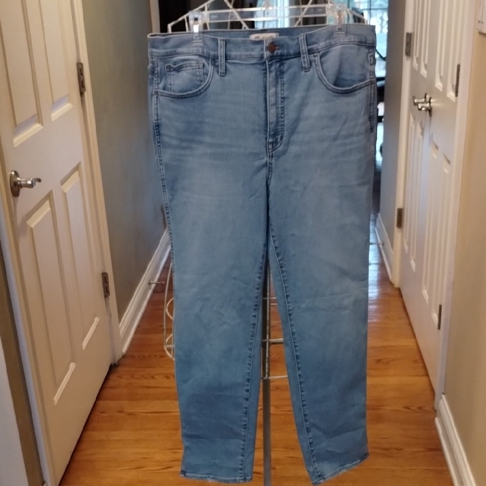 Madewell Roadtripper Stovepipe Jeans